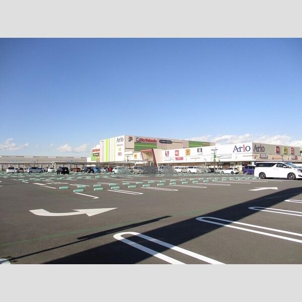 サンライトハイツ101号室 アリオ1716m(徒歩22分)