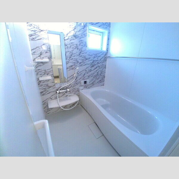 リディア301号室 追い焚きと浴室乾燥機付の一坪風呂