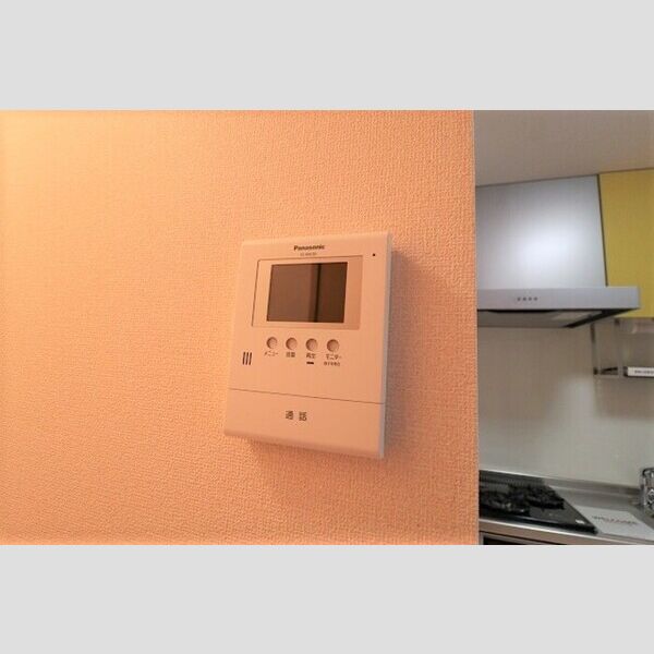 ハイデルベーレ　B棟 テレビインターホン