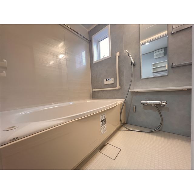 テラスハウス スリーエス201号室 追焚・浴室換気乾燥機付