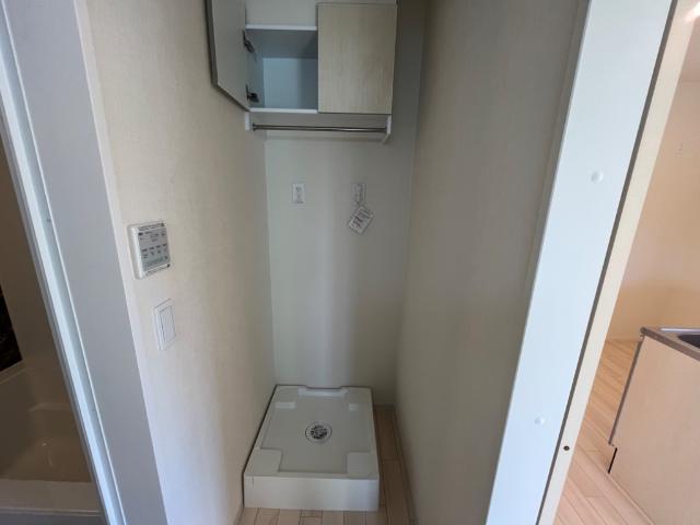 ティープラントⅤ206号室 洗濯機置場