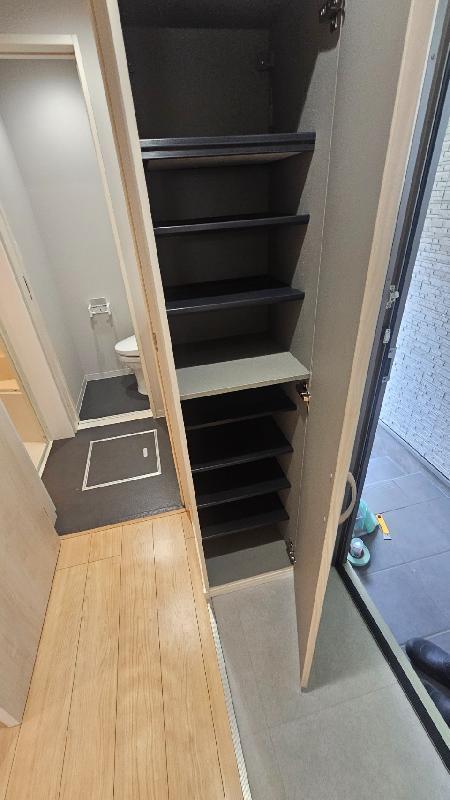 シャムロック北小岩2階 玄関