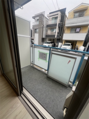 リブリ・蒲田 バルコニー