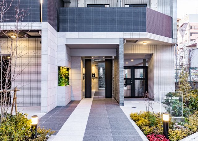 DIPS亀有駅前504号室 エントランス