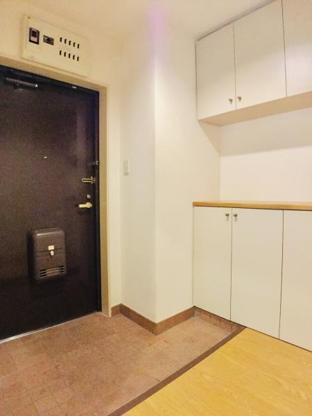 ベル富士見丘3階 玄関