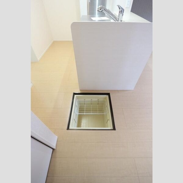 フラッツ酒井根　Ⅱ号棟102号室 床下収納