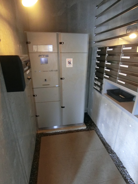 キャピタルノア日野0401号室 宅配BOX