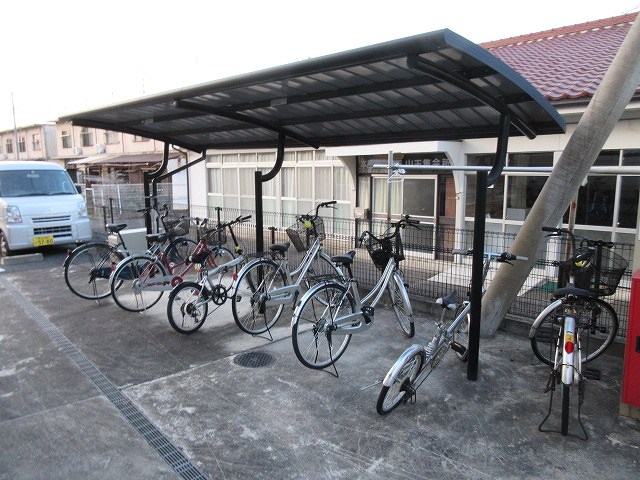 レオパレスオム106号室 モニター付インターホン