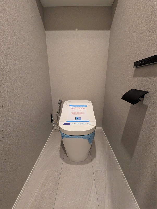 レジディア祐天寺1階 トイレ