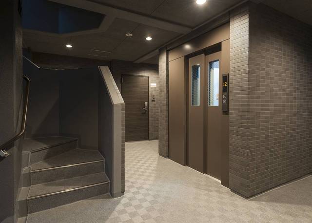 ガーラ・ヴィスタ水道橋4階 通路