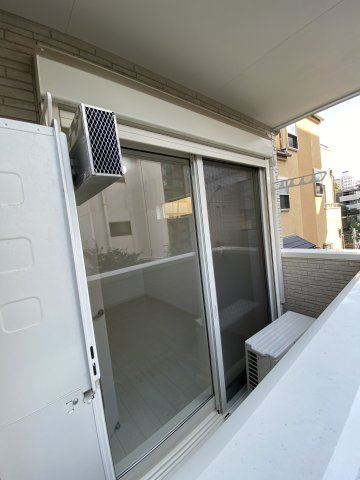 ベイルーム百合ヶ丘101号室 バルコニー