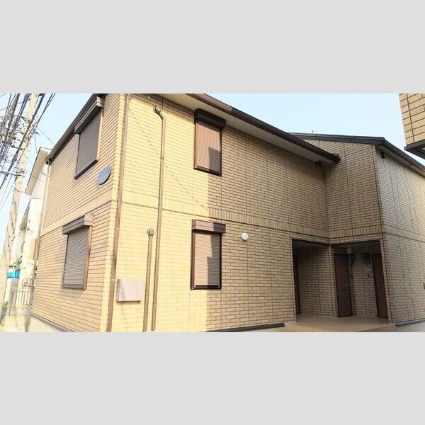 Bell espace202号室 建物外観