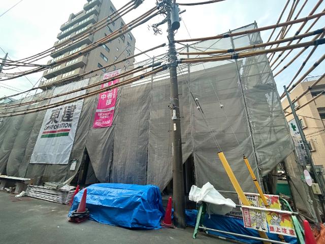 Ｇｒａｎｄ　Ｐｏｉｒｅ 建築現場