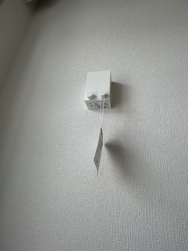 カーサ・ブランカ浦安(K-011)1階 室内物干しロープタイプ