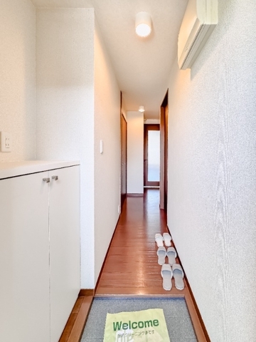 アレプロッツ・ツー 玄関