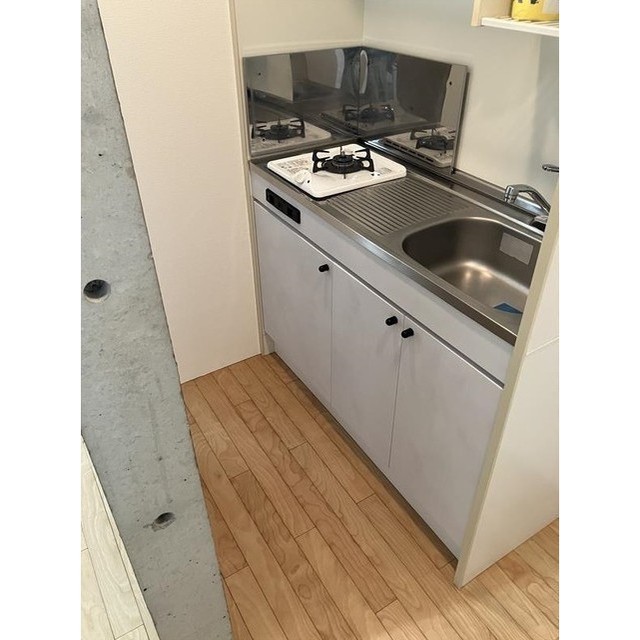 ＭＯＤＵＬＯＲ久が原0102号室 キッチン