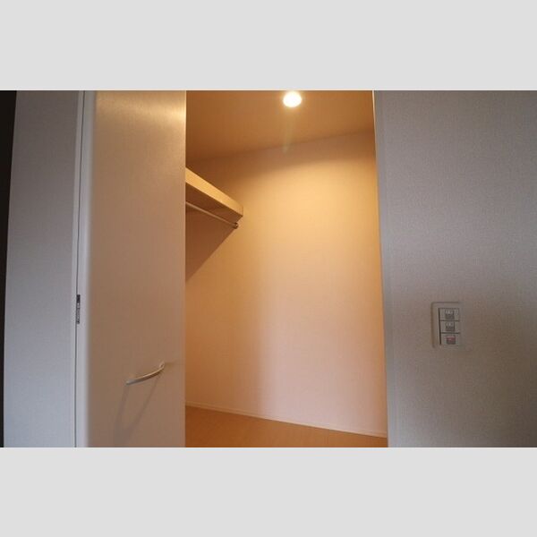 D-room与野公園 Rose Park302号室 ウォークインクローゼット