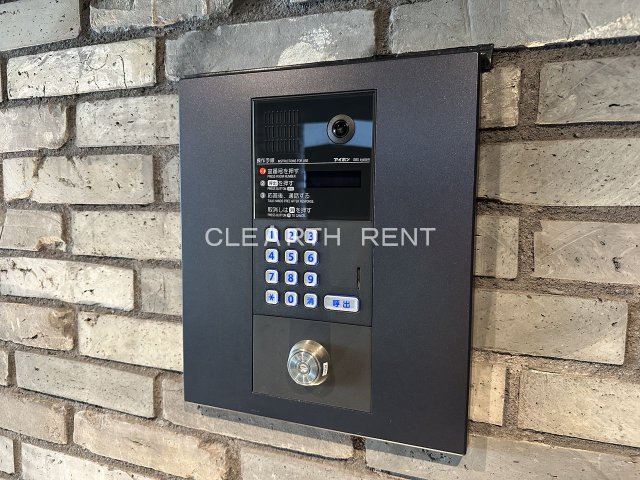 ＧＲＡＮ ＰＡＳＥＯ 自由が丘奥沢地下1階 安心のオートロックセキュリティ