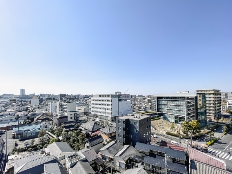 ドゥーエ王子神谷9階 洗濯機置き場