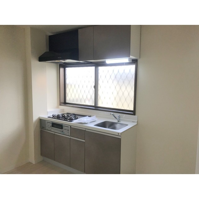 シティハイムアケボノB キッチン