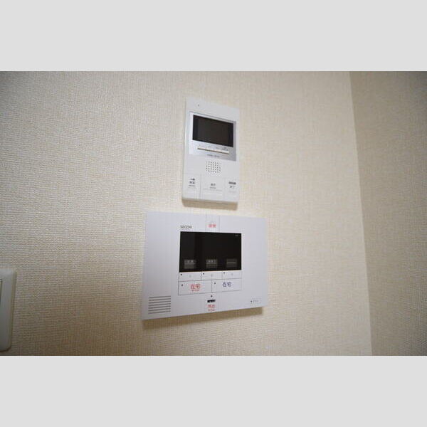 プルメリア103号室 セキュリティ