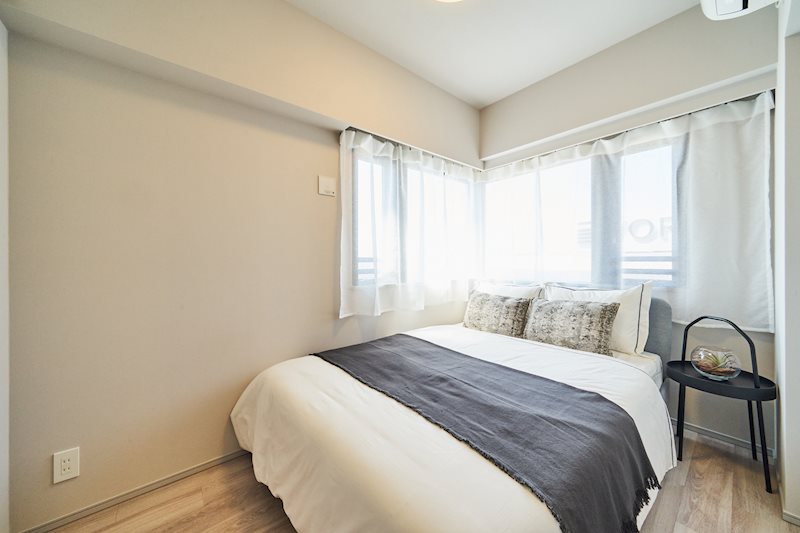 クレヴィアリグゼ錦糸町8階 寝室