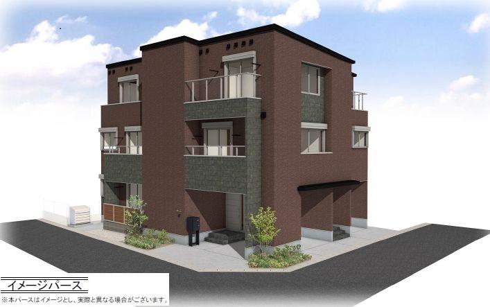 （新築）さいたま市岩槻区美園東一丁目計画2階 外観