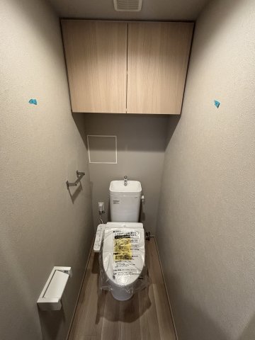 グランディアラフィーネ0401号室 トイレ