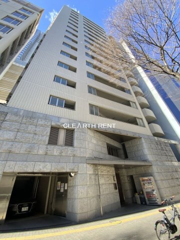 パレステュディオ新宿都庁前12階 ステイタスを感じる外観