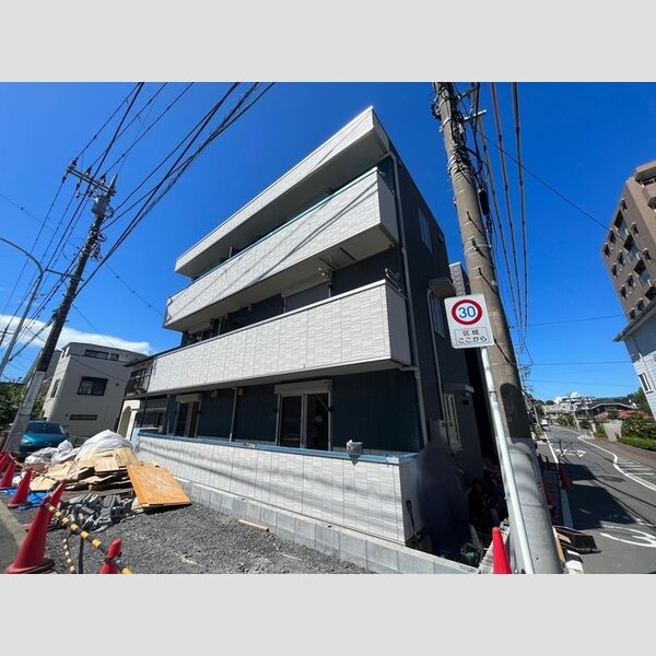 セジュール大船S102号室 外観(建築中)