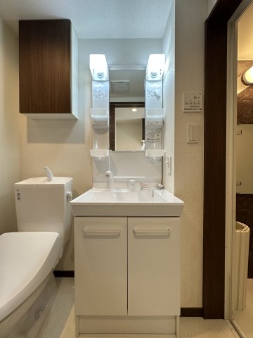 Felice辻堂105号室 洗面