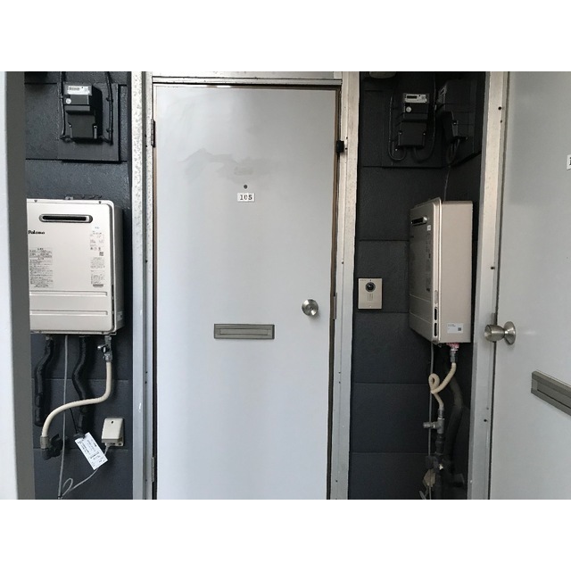 アクセス湘南 玄関