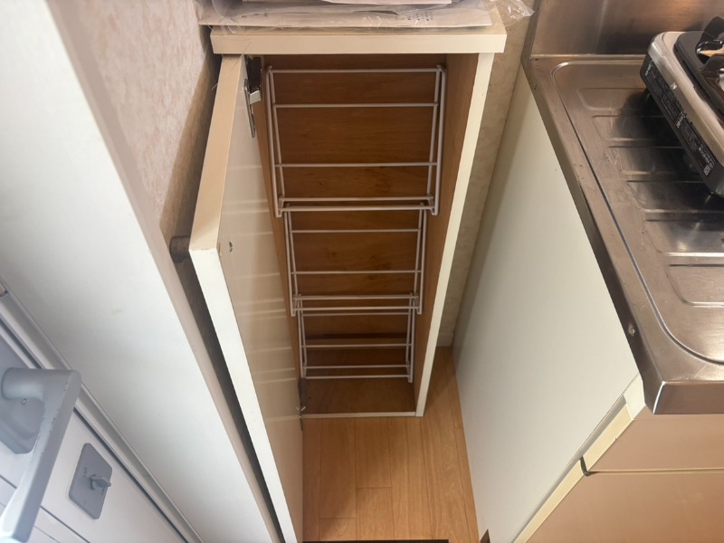 ロッシェル若松3号棟 収納