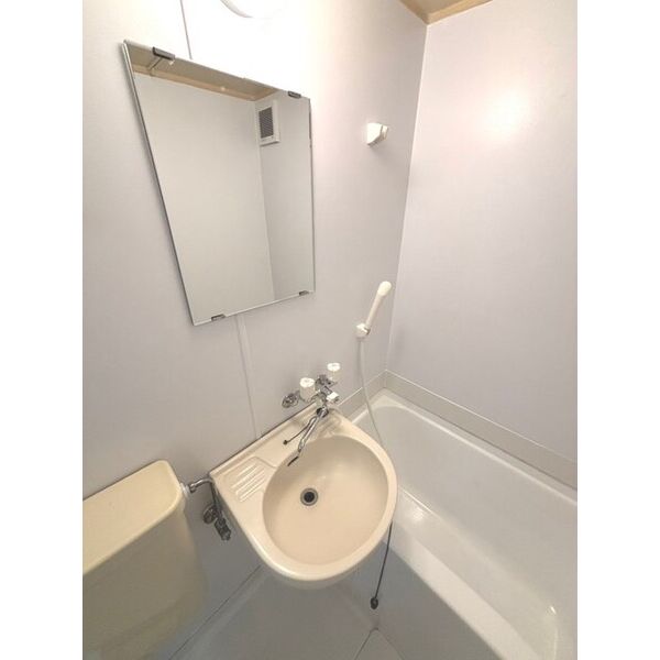 green　leaf習志野0103号室 洗面