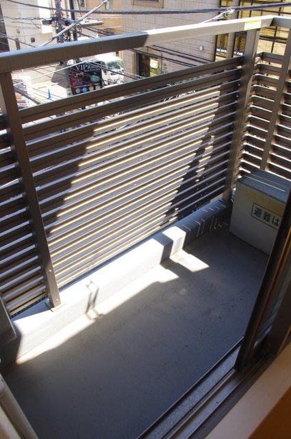 パルコンフレックス百人町 バルコニー