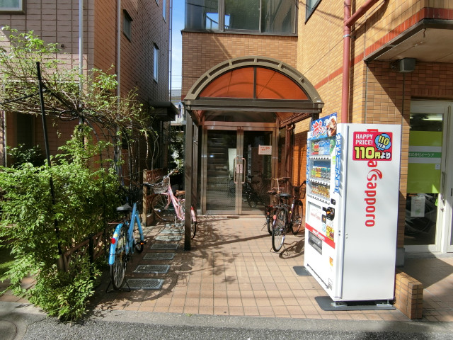 プラザ田町 エントランス