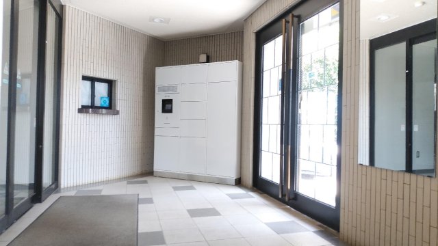 プライムアーバン武蔵野ヒルズＢ棟 宅配ボックス完備