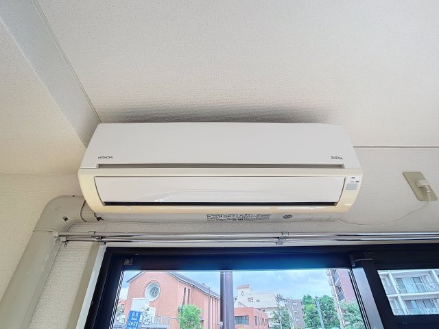 セザール代々木公園2階 エアコン