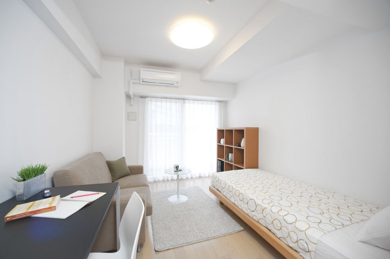 ウィスティリア高津5階 寝室