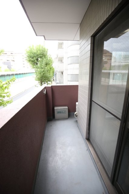 ＮＹマンション バルコニー