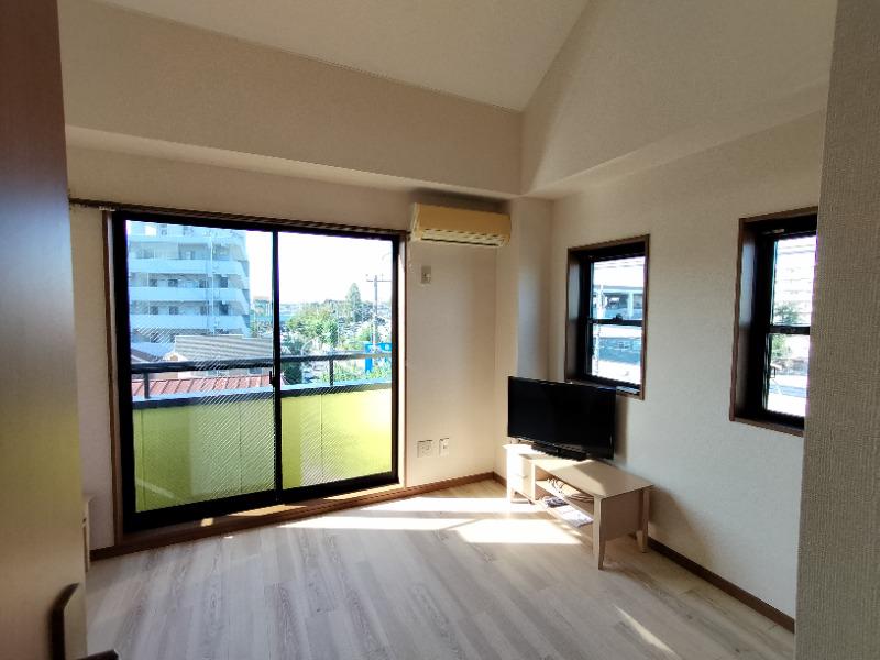 ヴェルデン4階 リビング