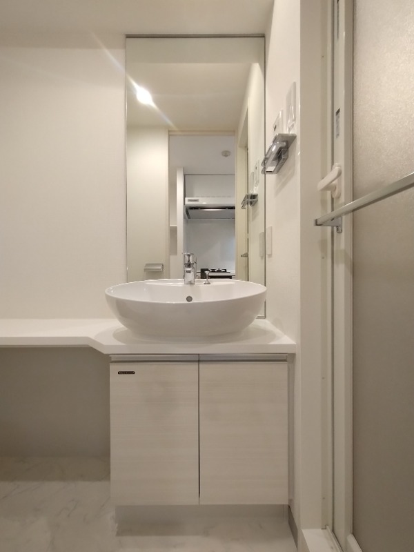 クレイシア巣鴨駅前8階 洗面