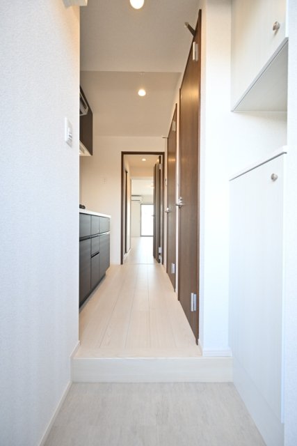 エルミ上落合4階 玄関