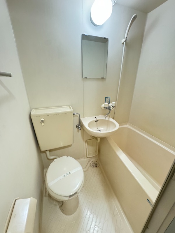 ルピナス4階 お風呂