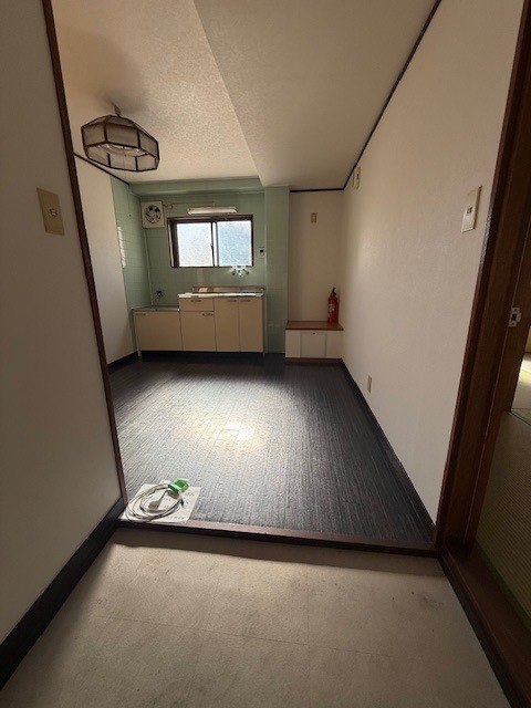 池之端コーポⅡ キッチン