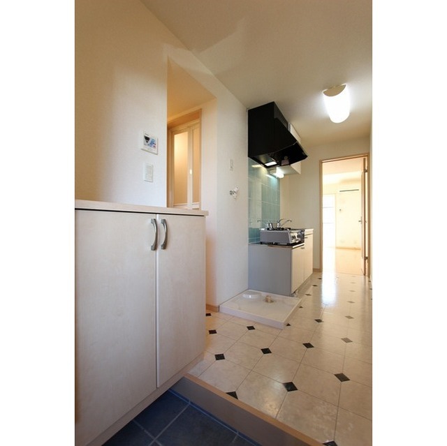 レザンヴィーゼ 玄関