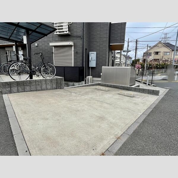 エクセル海神Ⅱ 駐車場