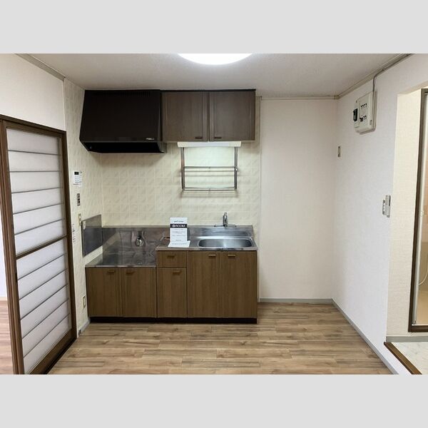 グリーンヒル新宿202号室 キッチン
