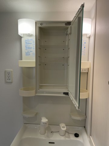 クレアール巣鴨902号室 洗面