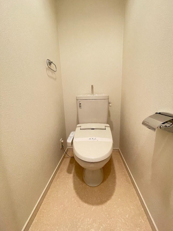 ＭＵＳＡＳＨＩ　ＨＯＵＳＥ1階 トイレ